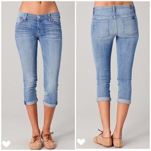 Seven cropped capris